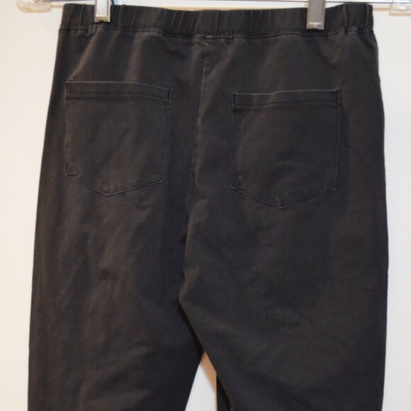TWENTY SECOND 22nd Black Stretchy Cotton-Spandex Back Pockets Pants Girls' M - Picture 3 of 8